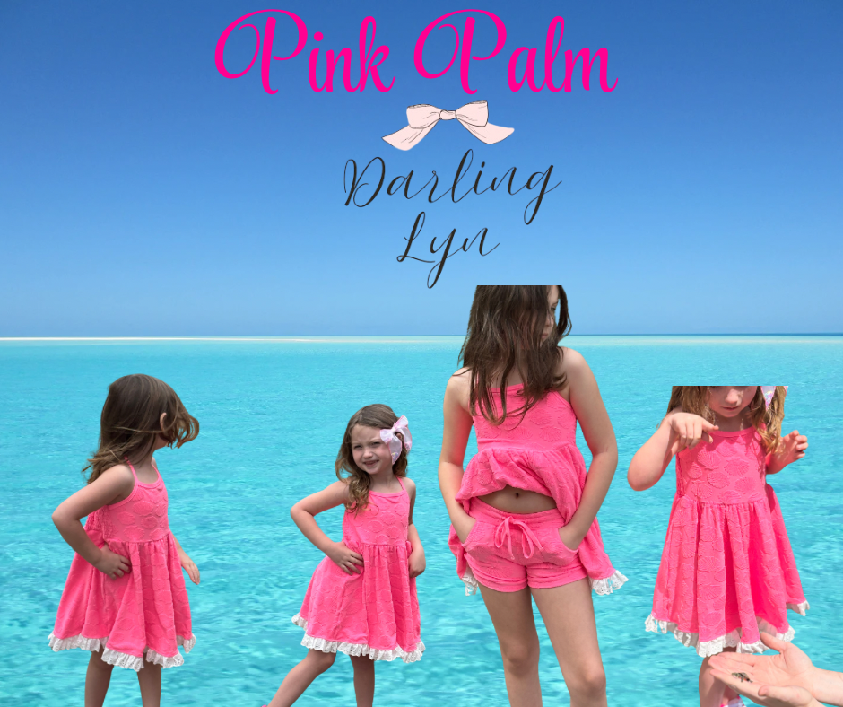 Pink Palm Playset
