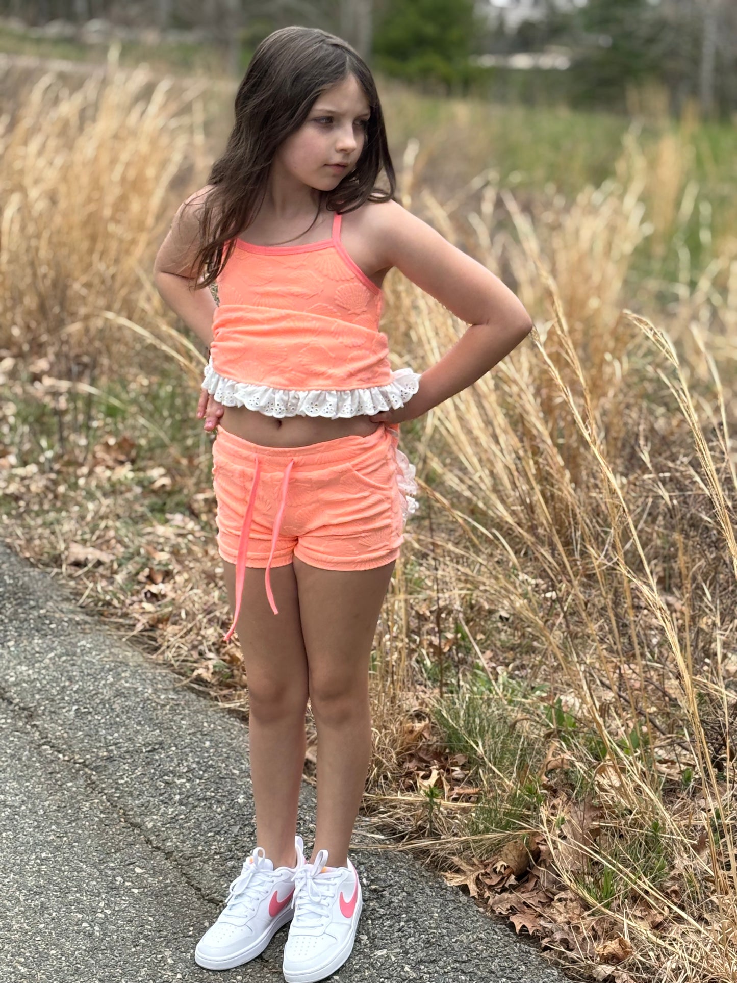 Sunkissed Peach Playset
